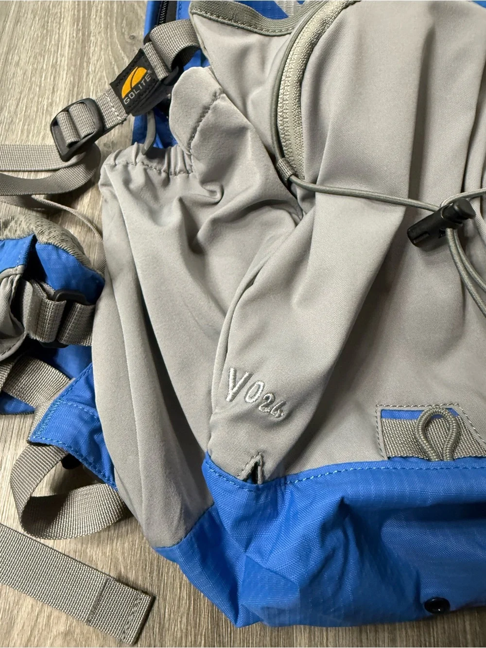 GoLite VO24 Backpack Ultralight Sm Nylon Hiking Outdoors Camping Daypack Trail